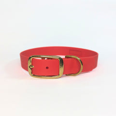 BayBond Halsband Wasserfest - Rot - Rot