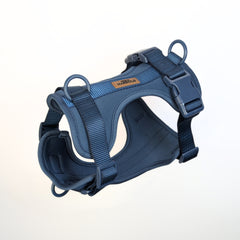 ComfortFit Anti-Zug Geschirr - Blau - Blau