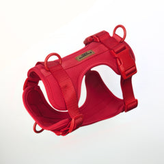 ComfortFit Anti-Zug Geschirr - Rot - Rot