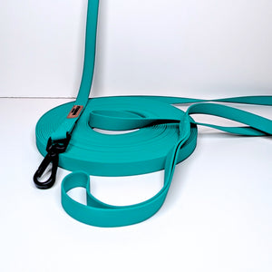 LoomLite Training Long Leash - 15m - Teal Featured Image